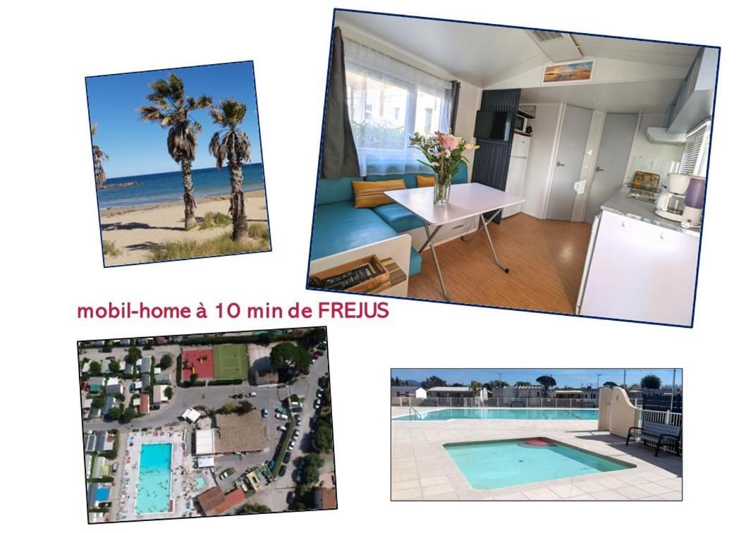 Campsite Mobilhome Avec Piscine- A 10 Minutes *