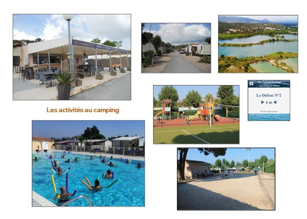 Campsite Mobilhome Avec Piscine- A 10 Minutes *