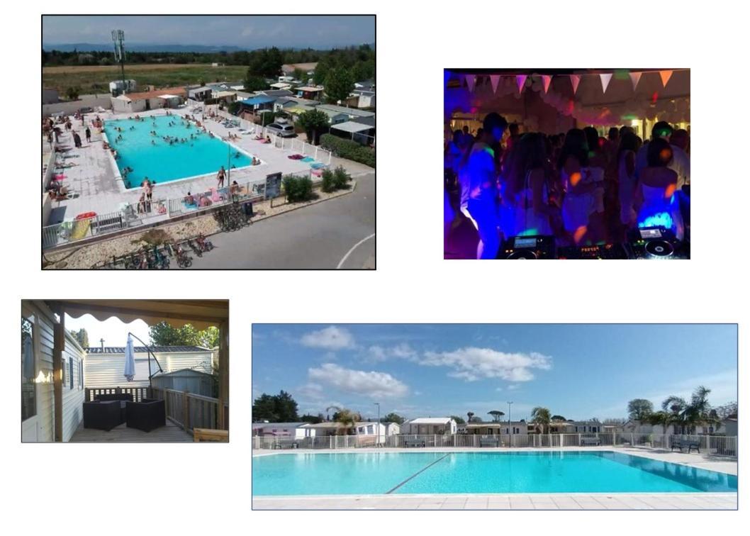 Mobilhome Avec Piscine- A 10 Minutes Campsite *