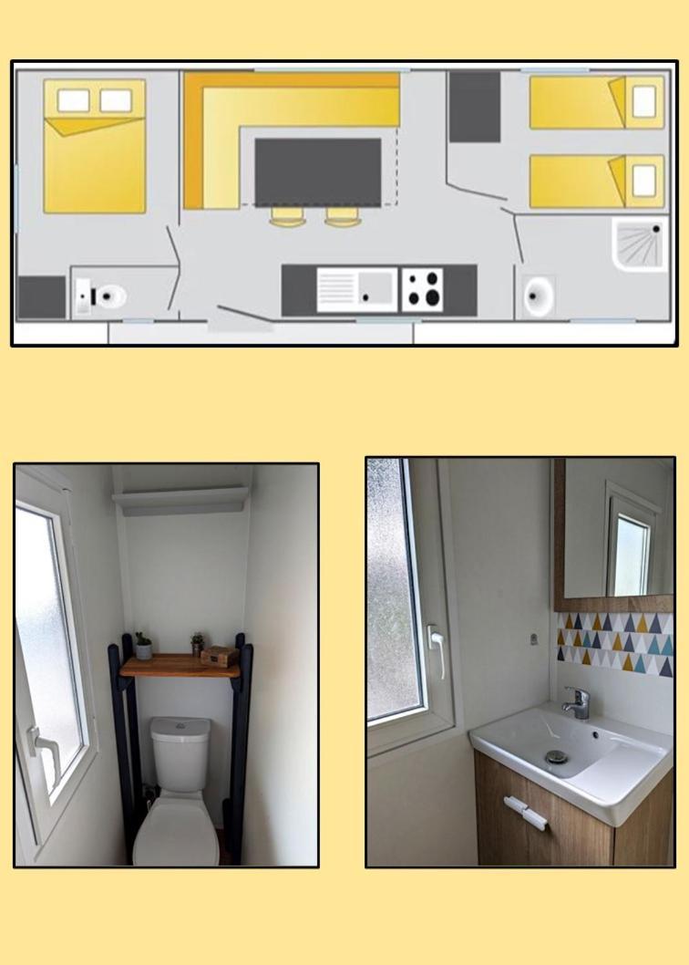 Mobilhome Avec Piscine- A 10 Minutes