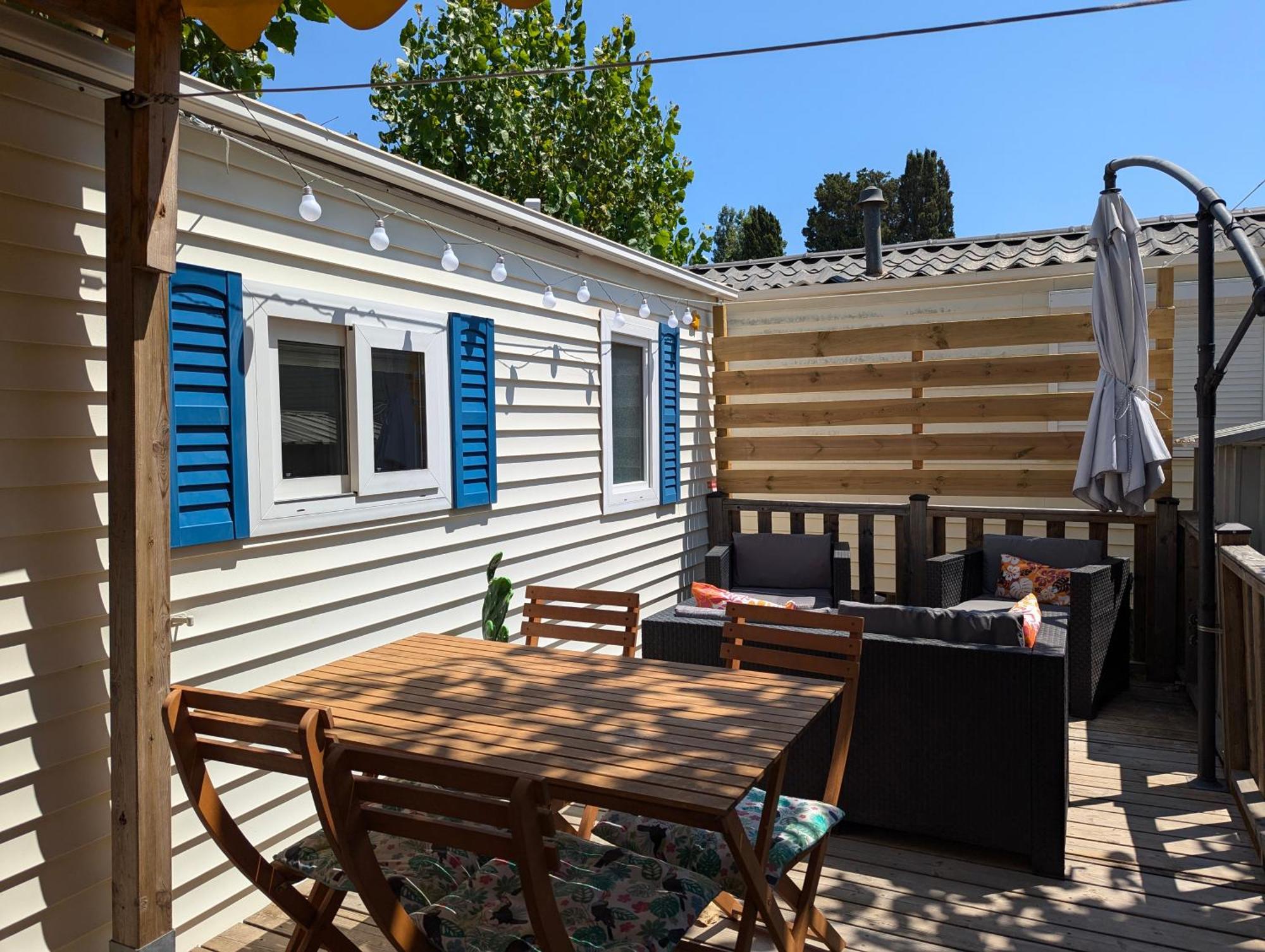 Parque de Campismo Mobilhome Avec Piscine- A 10 Minutes *